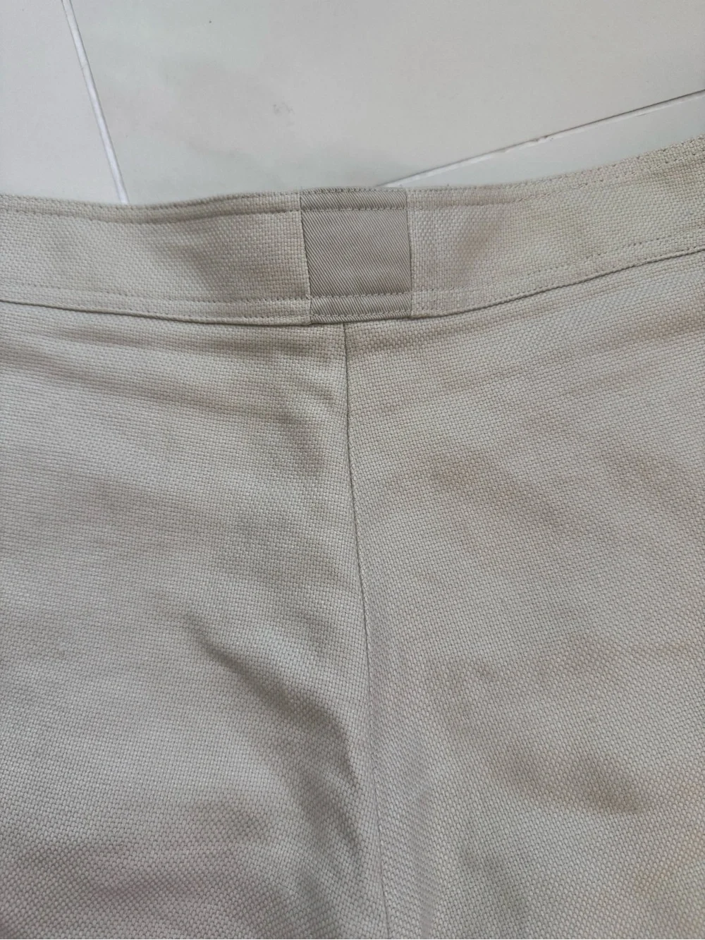 Read note - Loro Piana Midnight Blue High Waist Shorts 42